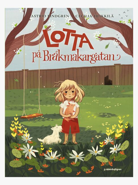 Rabén & Sjögren Bok Lotta på Bråkmakargatan