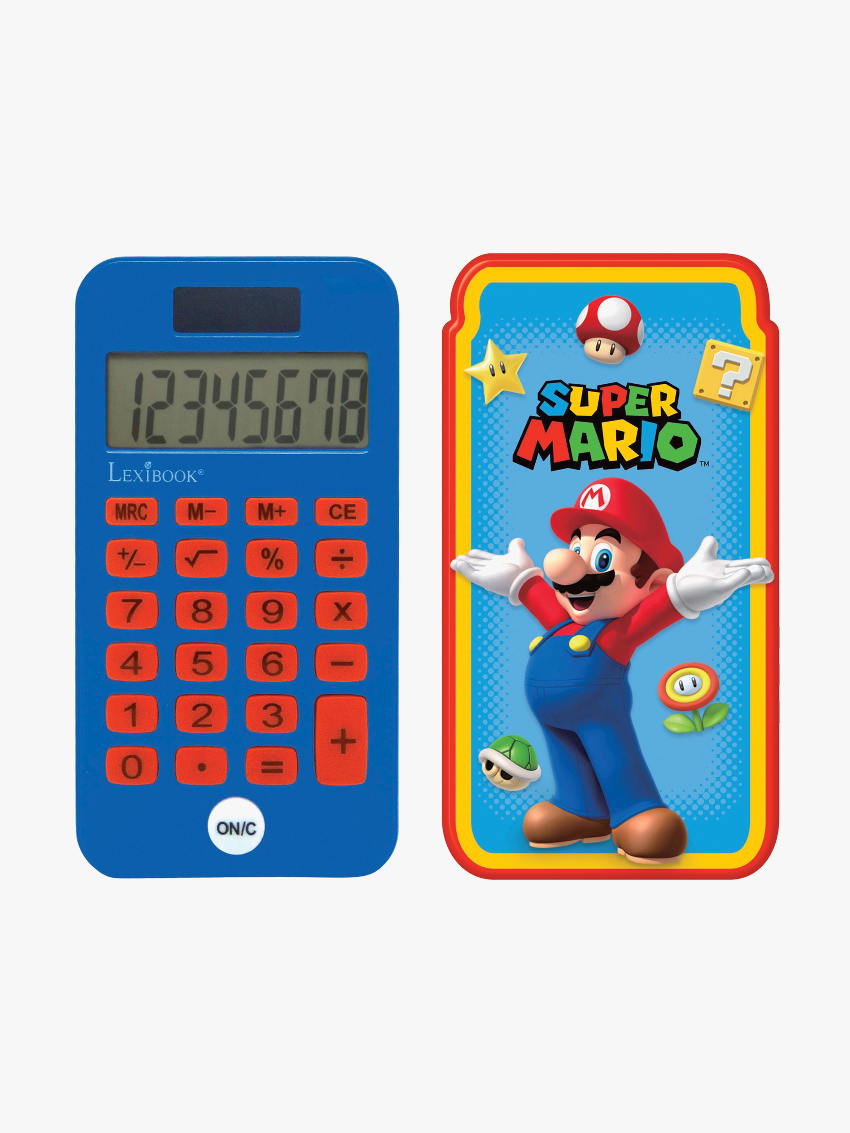 Nintendo Super Mario Miniräknare