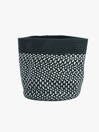 Nattiot Förvaringskorg, Svart/Vit