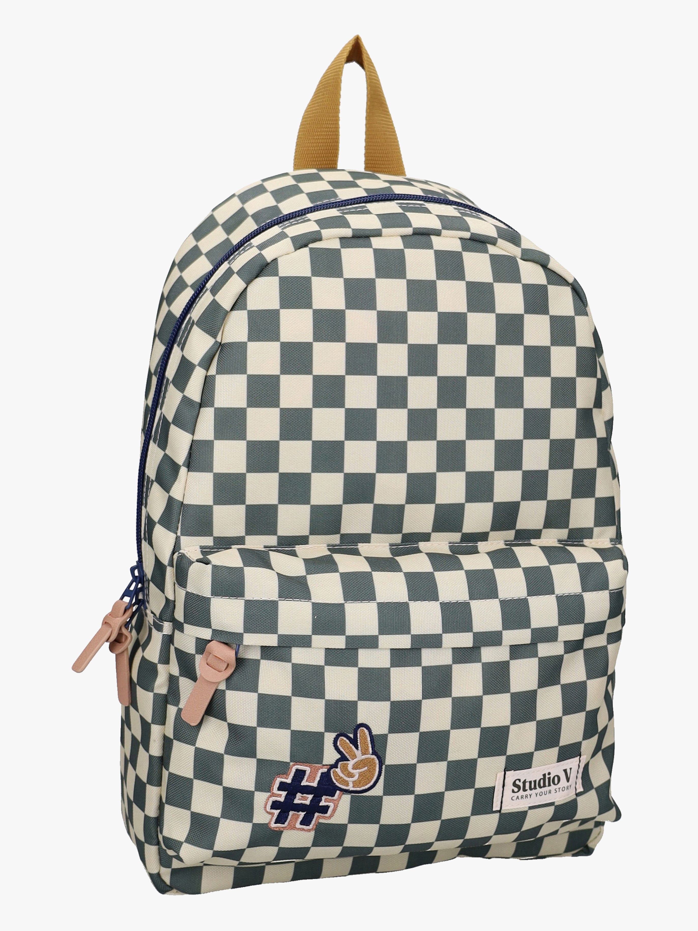 StudioV Ryggsäck Retro Forever 10L, Grön