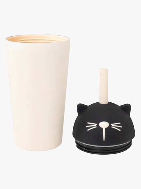 Asobu Bestie Tumbler Vattenflaska Katt, Svart/Vit SBV54-CAT-4840_2.jpg