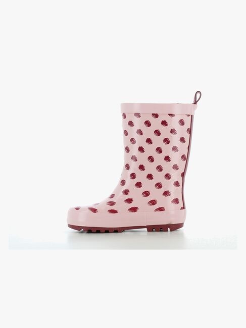  Disney Minnie Gummistövlar, Pink/Burgundy