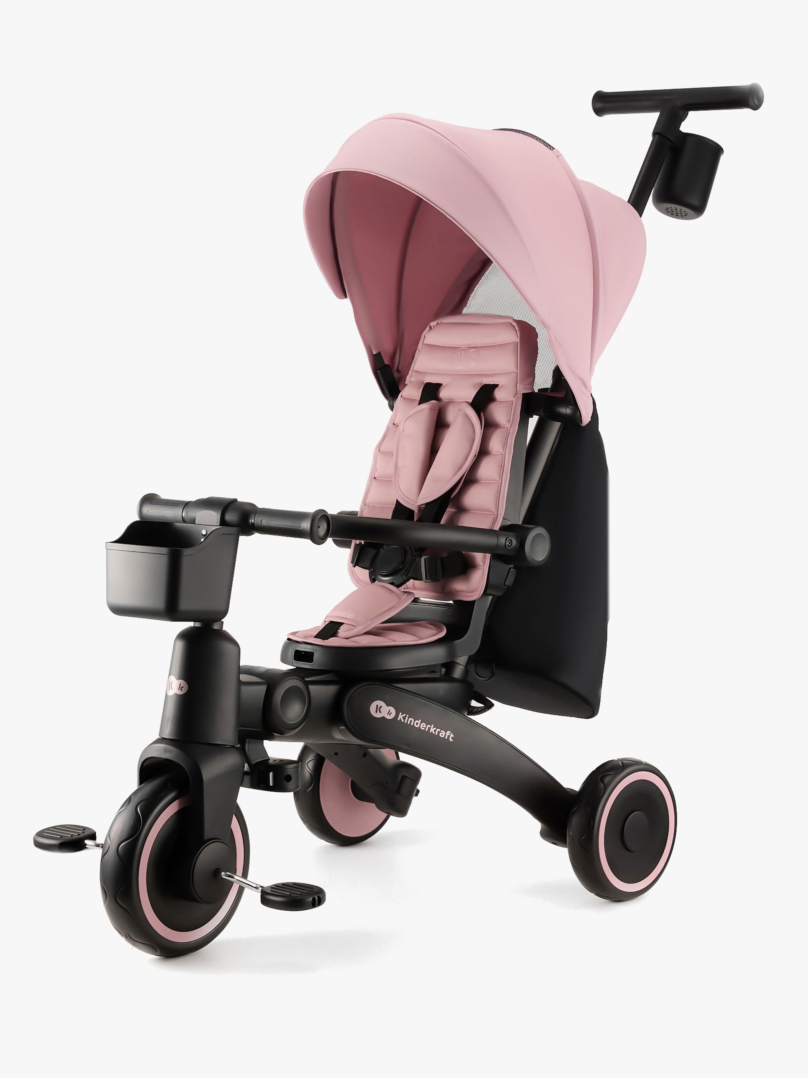 Kinderkraft Jazz 4-i-1 Trehjuling Rosa