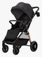 Kinderkraft Grande 2 Sittvagn, Midnight Black