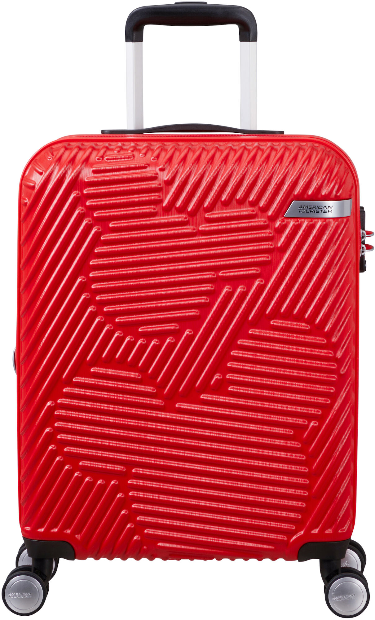 American Tourister Mickey Clouds Resväska 38L Classic Red
