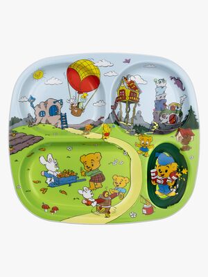 Bamse Motiv Delad Tallrik