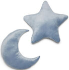 Alice & Fox Kudde Star & Moon, Dusty Blue 