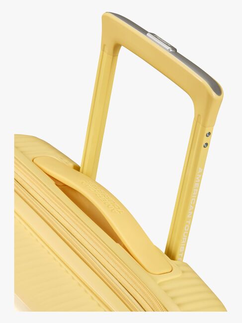 American Tourister Soundbox Spinner Resväska 35,5L, Pastel Yellow