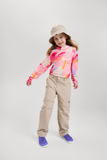 Reima Surina BugProof Byxor, Earthy Beige