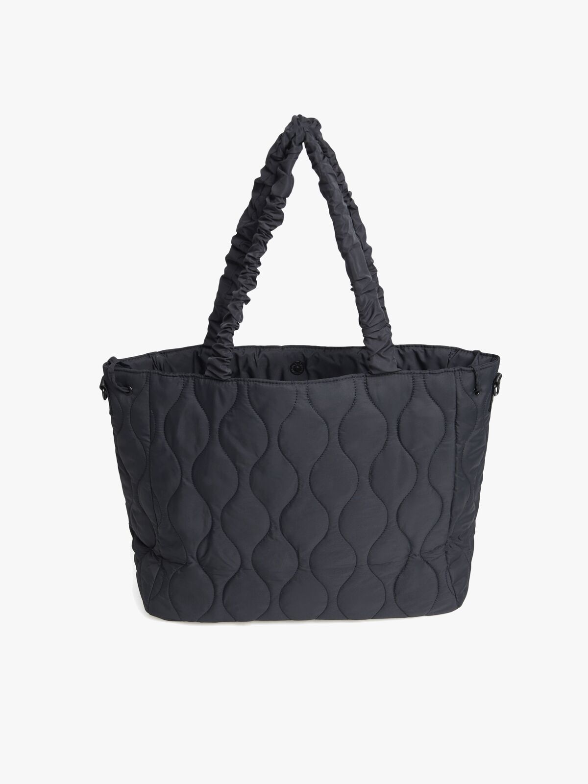 Petite Chérie Chloé Quilted Skötväska, Black
