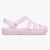 Crocs Classic Fisherman Kids Tofflor, Pink Milk