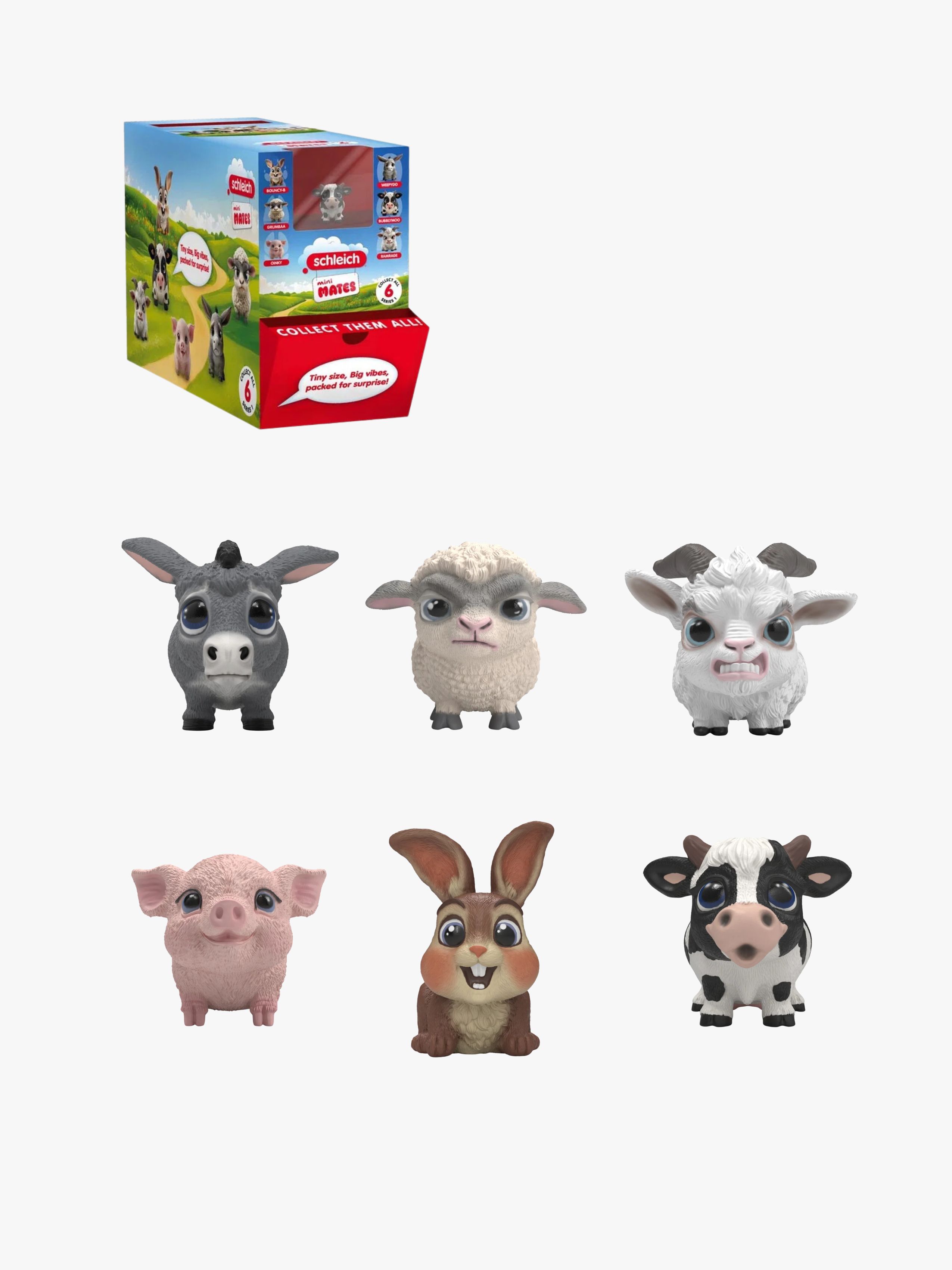 Schleich Figur Djur Blandad