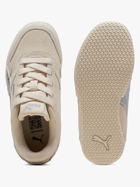 Puma Bella Donna SD Metallic AC PS Sneakers, Alpine Snow