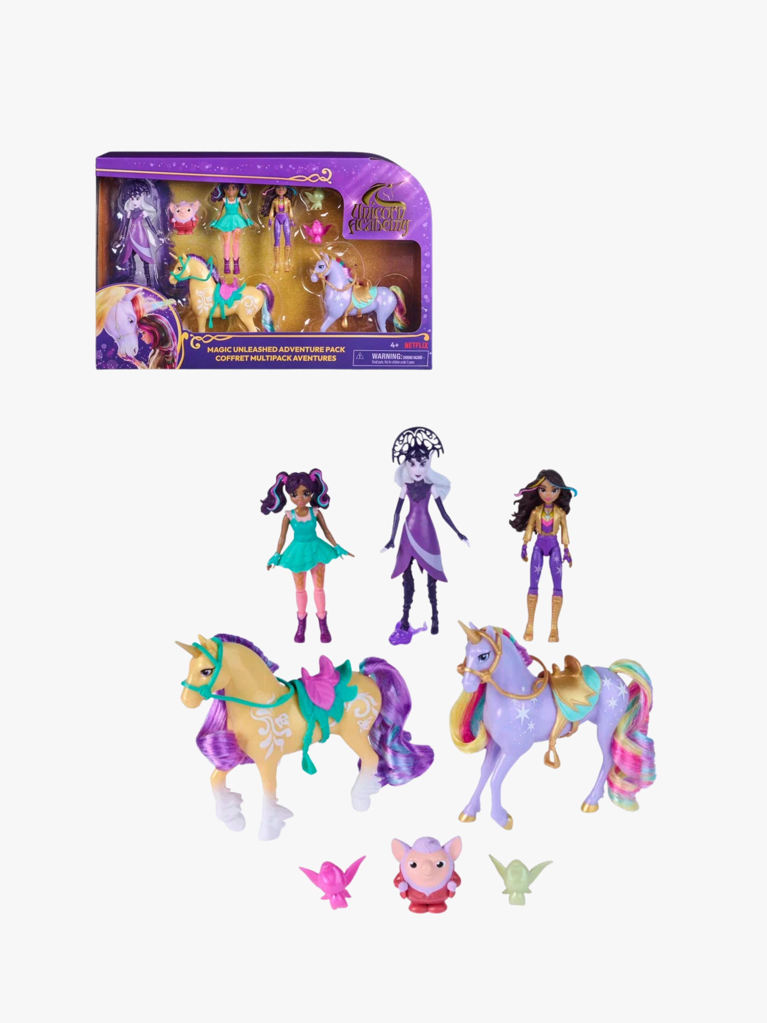 Unicorn Academy Academy Magic Unleashed Lekset