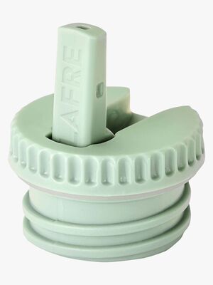 Blafre Kork med Drickpip till Stålflaska, Ljusgrön