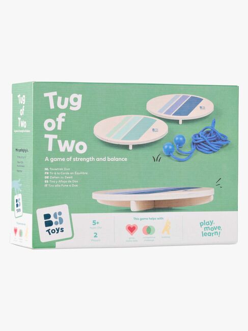 BS Toys Dragkamp Balansspel