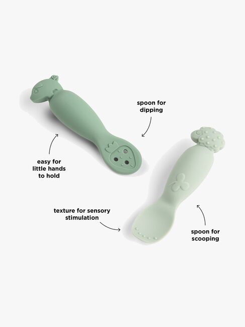 Done By Deer Tiny Farm Skedar 2-Pack, Green