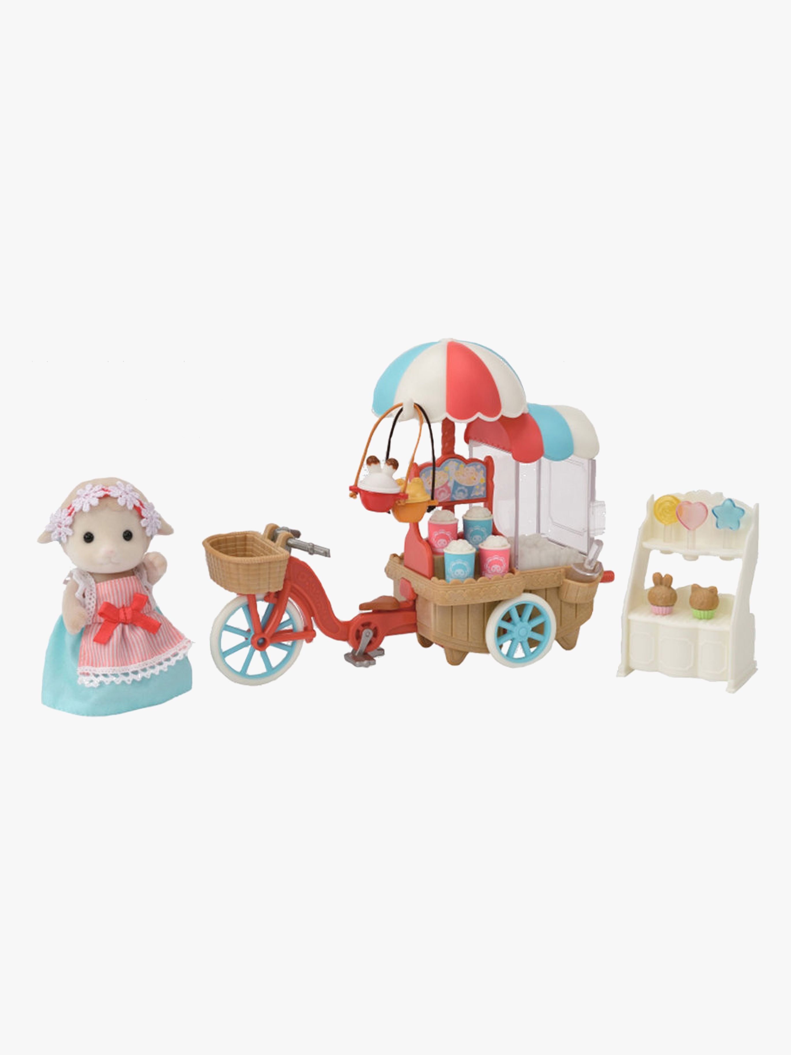 Sylvanian Families Lekset med Figur Popcornstånd