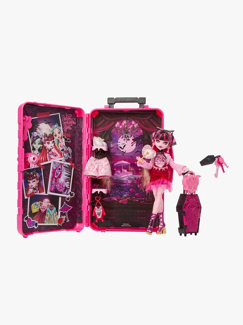 Monster High Skulltimate Secrets Lekset Draculaura S7