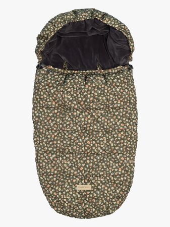 Oh, Poppy! Lily Quilted Åkpåse, Poppy Forest Green