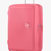 American Tourister Soundbox Spinner Resväska 97L, Sun Kissed Coral