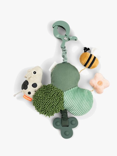 Done By Deer Tiny Farm Aktivitetsleksak, Grön