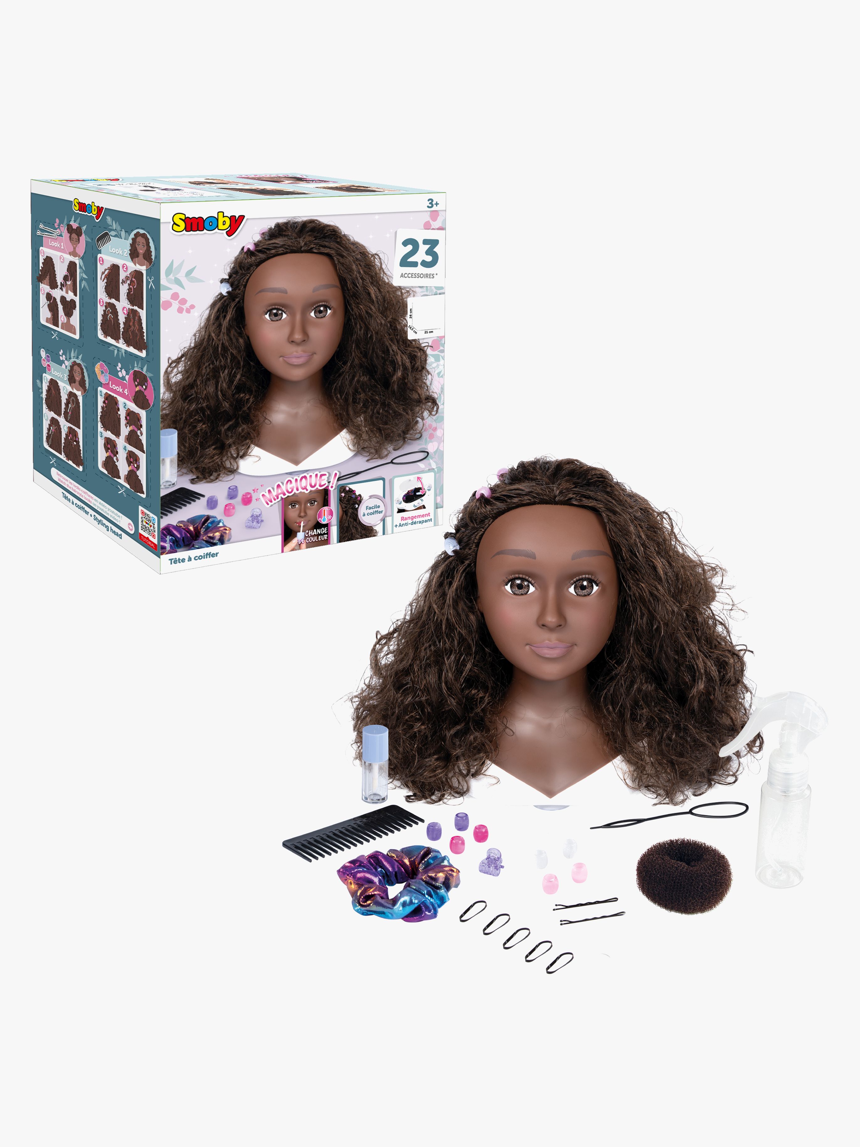 Smoby My Beauty Brunette Stylinghuvud