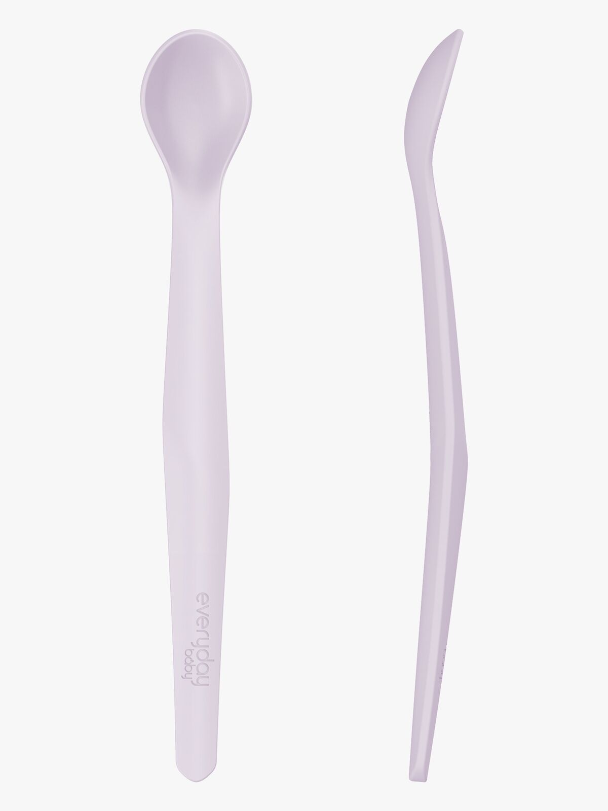 Everyday Baby Sked Silikon 2-Pack, Lavendel