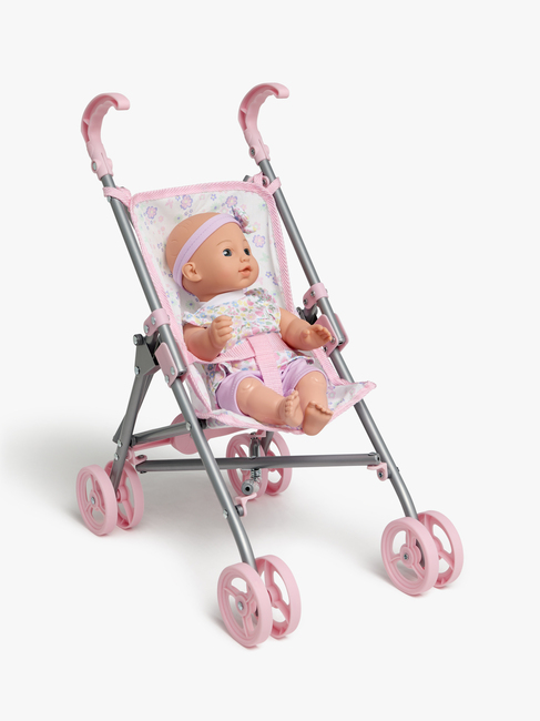Cloudberry Castle Docka Med Sulky, 30 cm 25129-2746_1.jpg