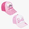 Barbie Keps 2-Pack, Rosa