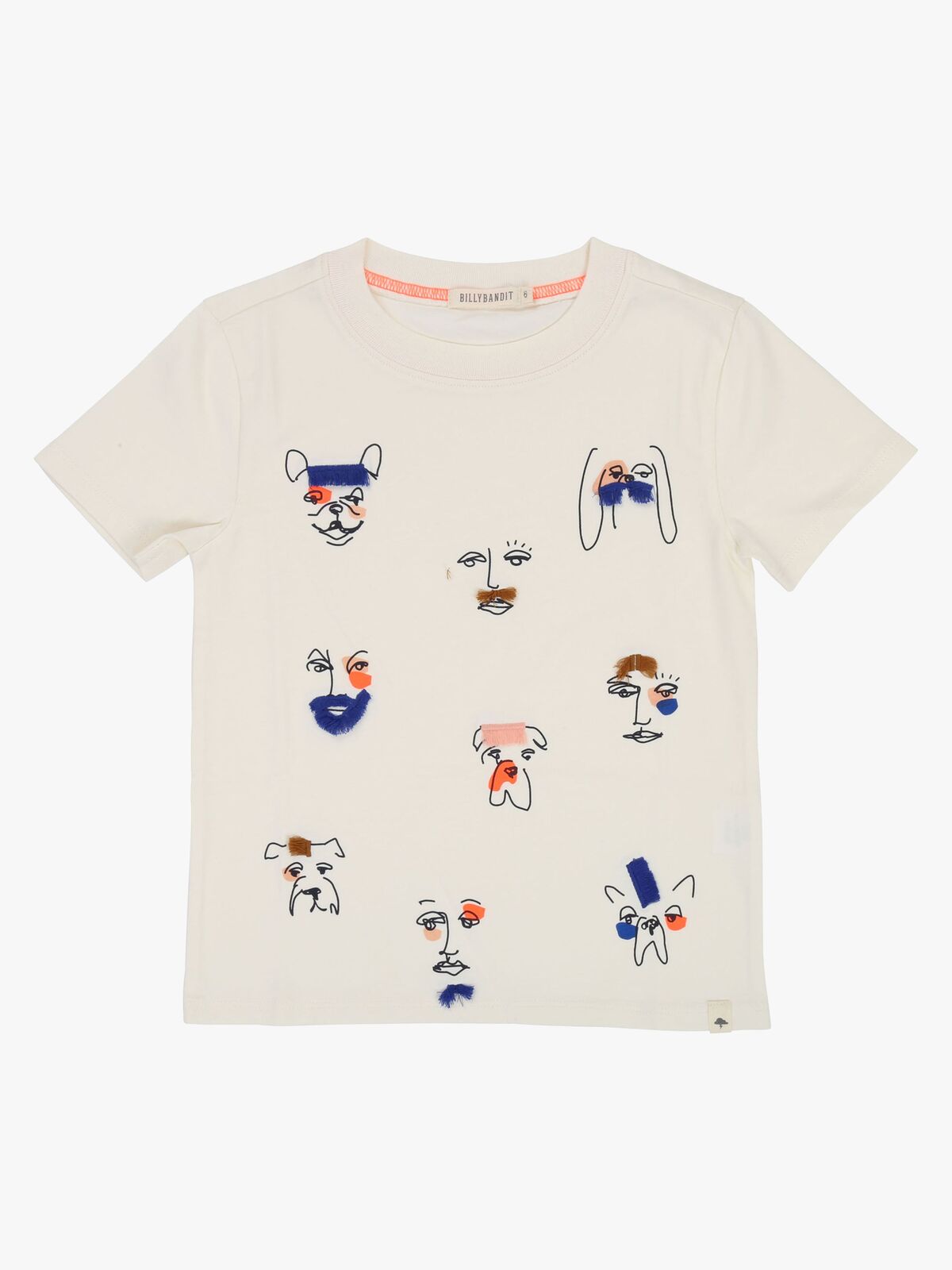 Billybandit T-Shirt, Ivory