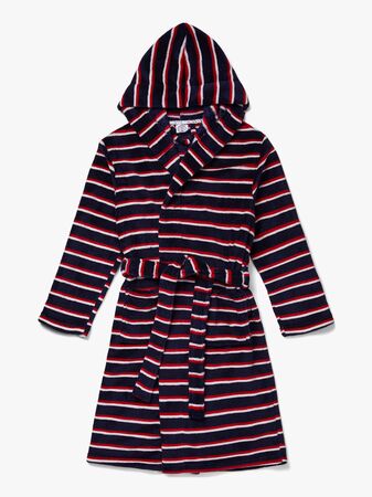 Luca & Lola Jamie Morgonrock, Navy Stripes
