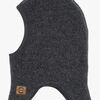 Mikk-Line Balaklava Merinoull, Anthracite Melange