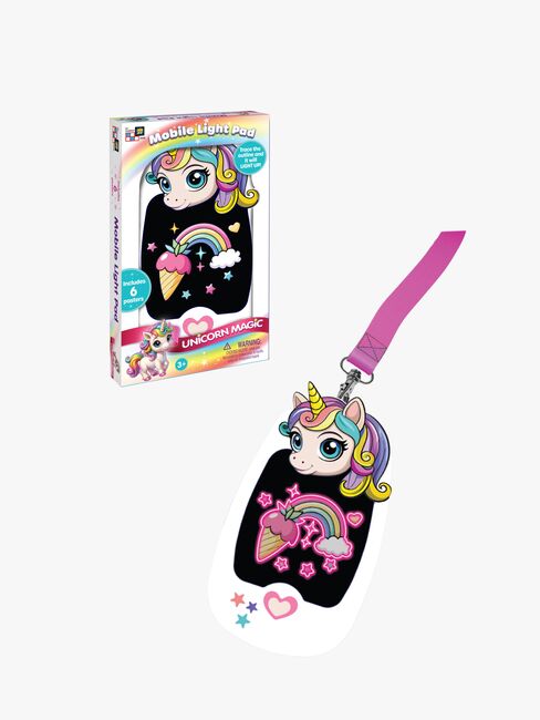 Original Glow Pad Ritplatta Enhörning