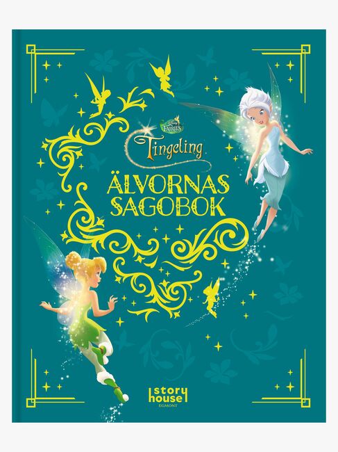 Egmont Kärnan Disney Älvornas Sagobok