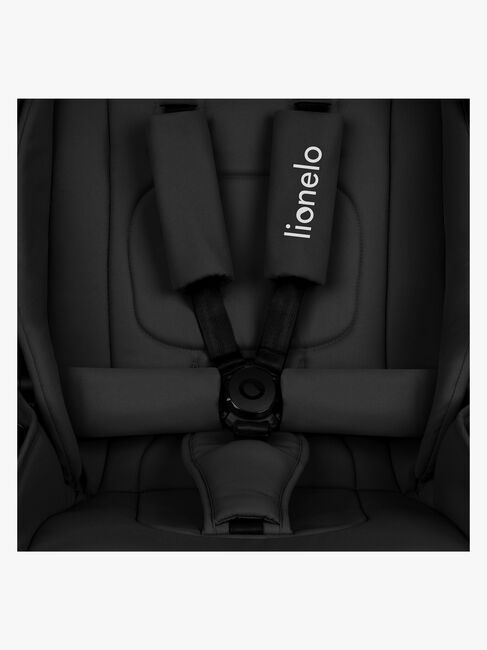 Lionelo MIKA Plus 2-in-1 Duovagn, Black Onyx