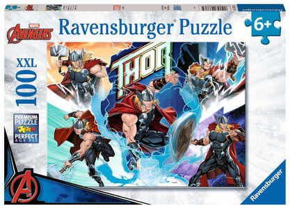Ravensburger Marvel Avengers Pussel Thor XXL 100 Bitar