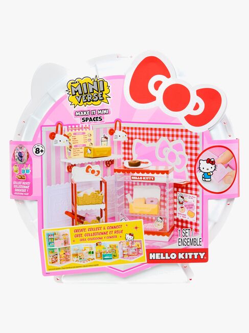 MGA's Miniverse Make It Mini Spaces Hello Kitty Lekset