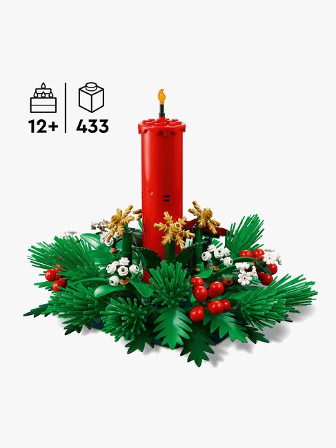 LEGO Iconic 40743 Julig bordsdekoration