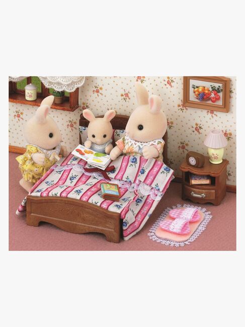 Sylvanian Families Dockhusmöbler Semi-dubbelsäng