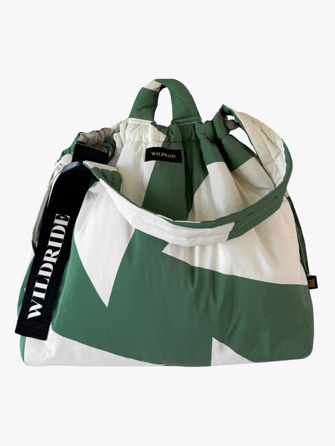 Wildride Skötväska, Green Graphic