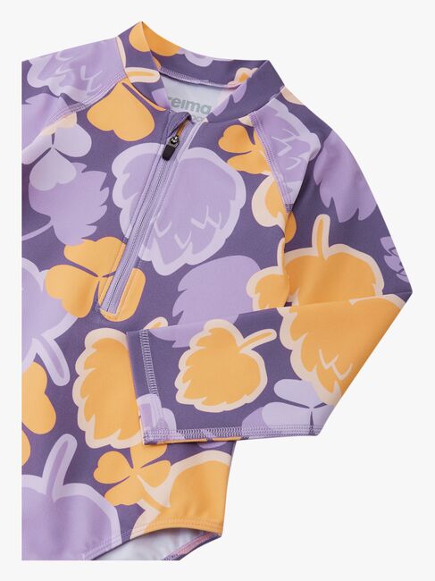 Reima Aallot UV-Baddräkt, Blooming Lilac