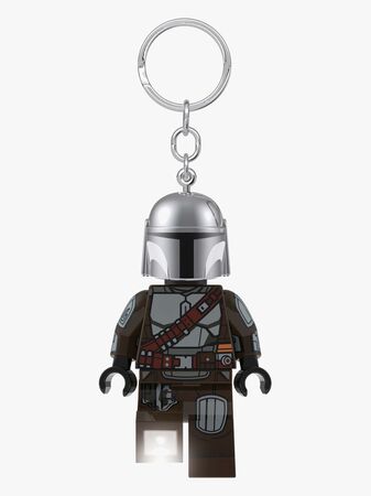LEGO The Mandalorian, Din Djarin Mando Nyckelring med LED-lampa