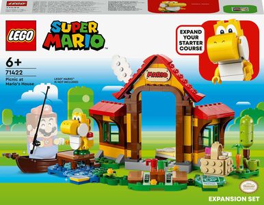 LEGO Super Mario 71422 Picknick vid Marios hus Expansionsset