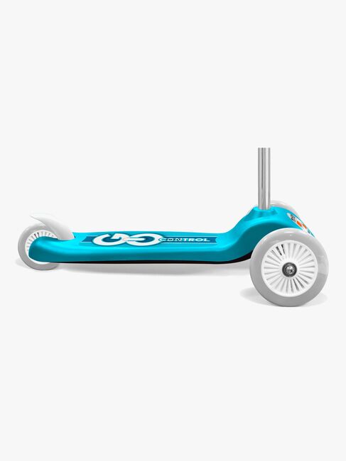 Stamp Styrning Sparkcykel 3 Hjul, Blå