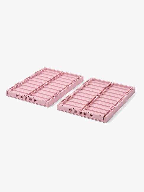 Liewood Weston Storage Boxes M 2-Pack, Rose Blush LW14677-2775-3133_2.jpg