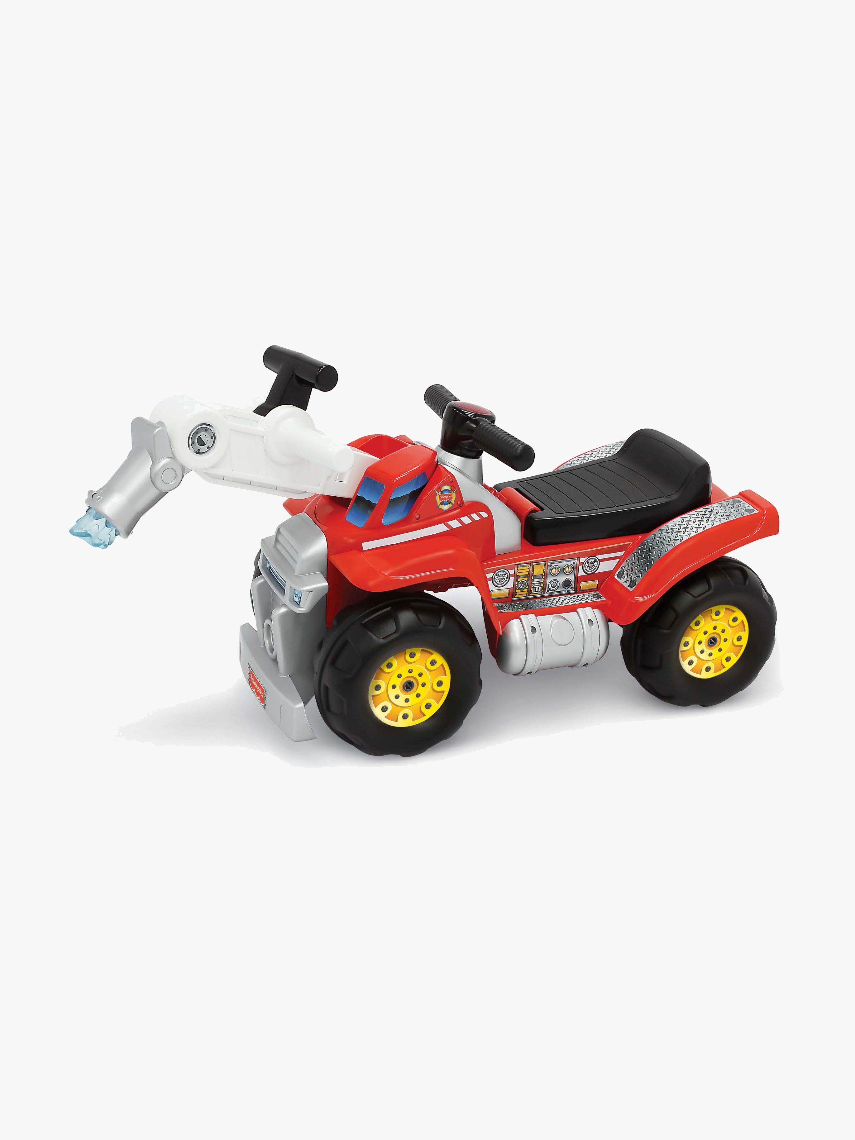 Fisher-Price Pull Back Big Action Brandbil