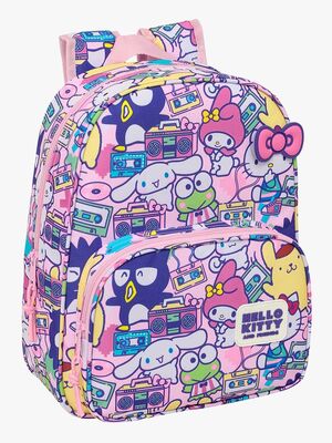 Hello Kitty & Friends Small Rucksack 10L, Rosa