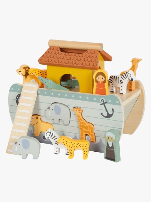 Small Foot Plocklåda Noah's Ark, Safari