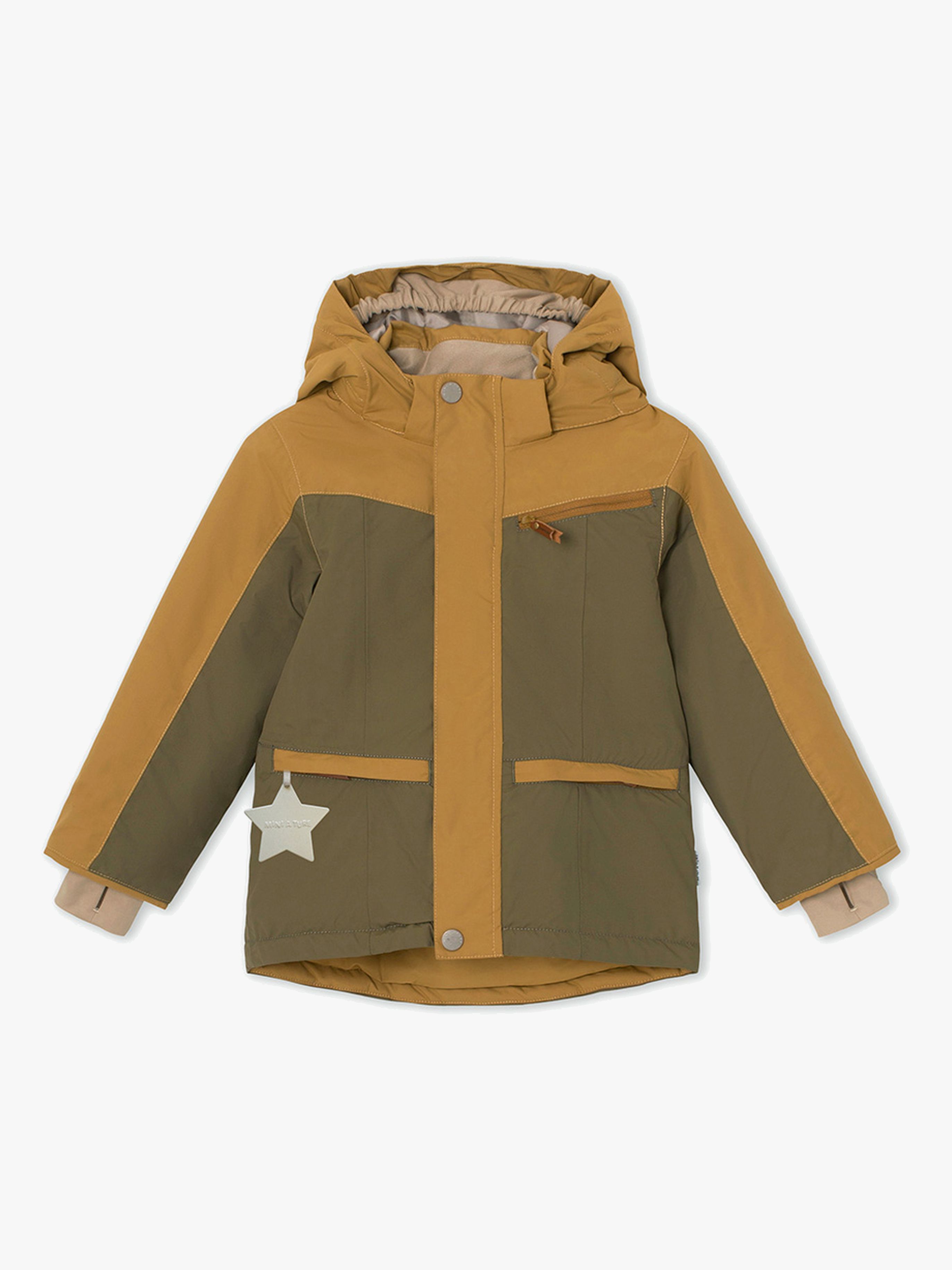 MINI A TURE Vestyn Vinterjacka Capers Green 140